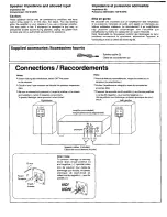 Предварительный просмотр 2 страницы Technics SB-A386 Operating Instructions