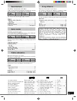 Предварительный просмотр 3 страницы Technics SB-AFC250 Operating Instructions Manual