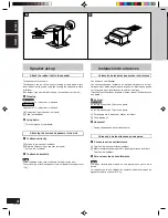 Предварительный просмотр 4 страницы Technics SB-AFC250 Operating Instructions Manual