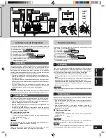 Предварительный просмотр 13 страницы Technics SB-AFC250 Operating Instructions Manual