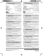 Предварительный просмотр 20 страницы Technics SB-AFC250 Operating Instructions Manual