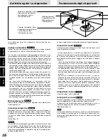 Preview for 16 page of Technics SB-C500 Operating Instructions Manual