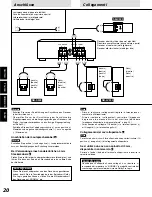 Preview for 20 page of Technics SB-C500 Operating Instructions Manual