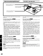 Preview for 26 page of Technics SB-C500 Operating Instructions Manual