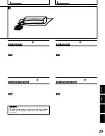 Preview for 29 page of Technics SB-C500 Operating Instructions Manual