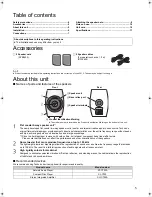 Preview for 5 page of Technics SB-C700AEB Operating Instructions Manual