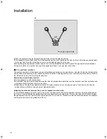 Preview for 6 page of Technics SB-C700AEB Operating Instructions Manual