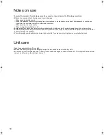 Preview for 10 page of Technics SB-C700AEB Operating Instructions Manual