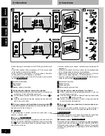 Preview for 6 page of Technics SB-CA11 Operating Instructions Manual