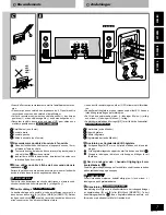 Preview for 7 page of Technics SB-CA11 Operating Instructions Manual