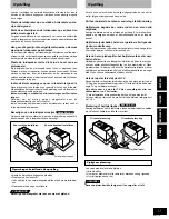 Preview for 11 page of Technics SB-CA11 Operating Instructions Manual