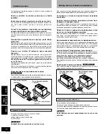 Preview for 16 page of Technics SB-CA11 Operating Instructions Manual