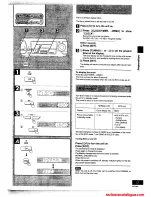 Предварительный просмотр 12 страницы Technics SB-EH750 Operating Instructions Manual