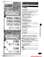 Предварительный просмотр 20 страницы Technics SB-EH750 Operating Instructions Manual