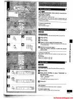 Предварительный просмотр 22 страницы Technics SB-EH750 Operating Instructions Manual