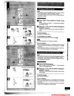 Предварительный просмотр 24 страницы Technics SB-EH750 Operating Instructions Manual