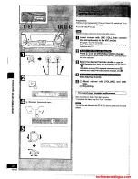 Предварительный просмотр 27 страницы Technics SB-EH750 Operating Instructions Manual