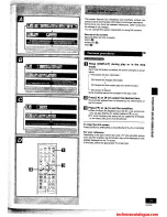 Предварительный просмотр 30 страницы Technics SB-EH750 Operating Instructions Manual