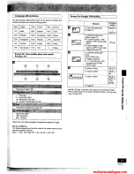 Предварительный просмотр 32 страницы Technics SB-EH750 Operating Instructions Manual