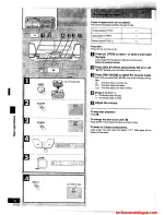 Предварительный просмотр 33 страницы Technics SB-EH750 Operating Instructions Manual