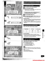 Предварительный просмотр 34 страницы Technics SB-EH750 Operating Instructions Manual