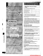 Предварительный просмотр 35 страницы Technics SB-EH750 Operating Instructions Manual