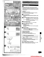 Предварительный просмотр 38 страницы Technics SB-EH750 Operating Instructions Manual