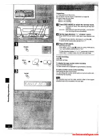 Предварительный просмотр 39 страницы Technics SB-EH750 Operating Instructions Manual