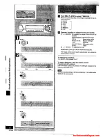 Предварительный просмотр 41 страницы Technics SB-EH750 Operating Instructions Manual