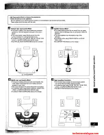 Предварительный просмотр 44 страницы Technics SB-EH750 Operating Instructions Manual