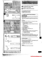 Предварительный просмотр 46 страницы Technics SB-EH750 Operating Instructions Manual