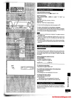 Предварительный просмотр 52 страницы Technics SB-EH750 Operating Instructions Manual