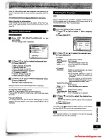 Предварительный просмотр 54 страницы Technics SB-EH750 Operating Instructions Manual