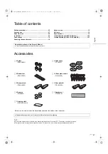 Предварительный просмотр 7 страницы Technics SB-G90 Owner'S Manual