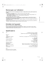 Предварительный просмотр 33 страницы Technics SB-G90 Owner'S Manual