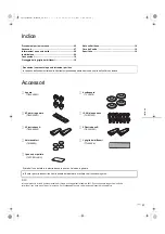 Предварительный просмотр 63 страницы Technics SB-G90 Owner'S Manual