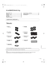 Предварительный просмотр 119 страницы Technics SB-G90 Owner'S Manual