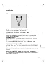 Предварительный просмотр 121 страницы Technics SB-G90 Owner'S Manual