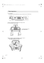 Предварительный просмотр 122 страницы Technics SB-G90 Owner'S Manual