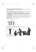 Предварительный просмотр 124 страницы Technics SB-G90 Owner'S Manual