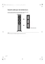 Предварительный просмотр 144 страницы Technics SB-G90 Owner'S Manual