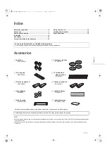 Preview for 77 page of Technics SB-G90M2 Owner'S Manual