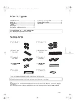 Preview for 105 page of Technics SB-G90M2 Owner'S Manual