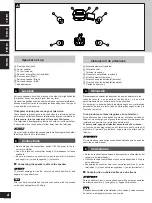 Предварительный просмотр 6 страницы Technics SB-HT140 Operating Instructions Manual