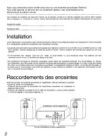 Предварительный просмотр 6 страницы Technics SB-LV310K Operating Instructions Manual