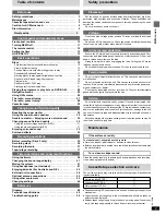 Preview for 3 page of Technics SB-PC95 Operating Instructions Manual