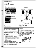 Preview for 6 page of Technics SB-PC95 Operating Instructions Manual