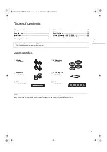 Предварительный просмотр 5 страницы Technics SB-R1 Owner'S Manual