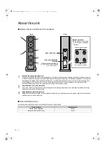 Preview for 6 page of Technics SB-R1 Owner'S Manual