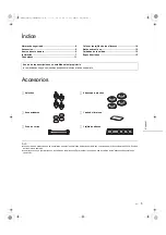 Preview for 65 page of Technics SB-R1 Owner'S Manual